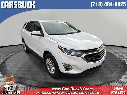 Summit White 2021 Chevrolet Equinox 1LT