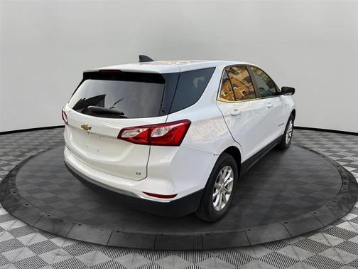 Summit White 2021 Chevrolet Equinox 1LT