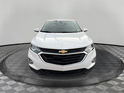 Summit White 2021 Chevrolet Equinox 1LT