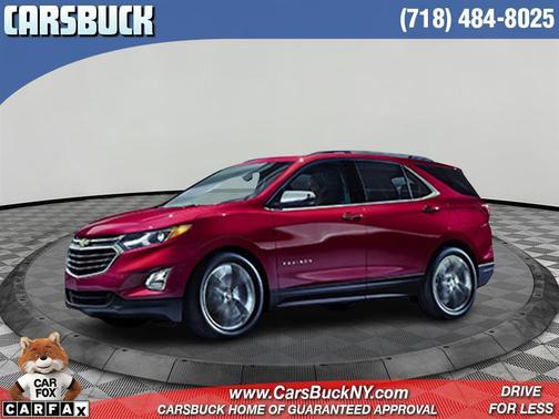Summit White 2021 Chevrolet Equinox 1LT