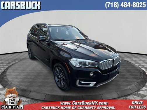 Jet Black 2018 BMW X5 xDrive35i