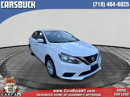 Fresh Powder 2019 Nissan Sentra SV