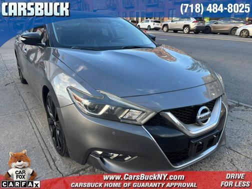 2017 Nissan Maxima 3.5 SR
