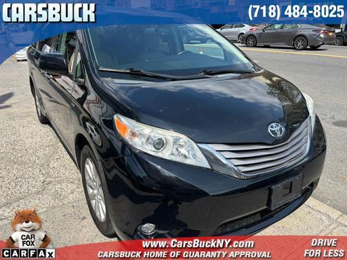 2016 Toyota Sienna Limited