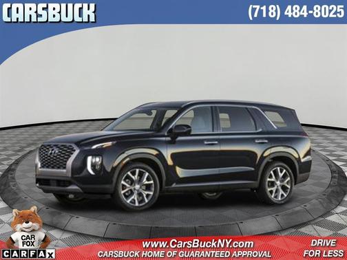 Becketts Black 2020 Hyundai PALISADE SEL