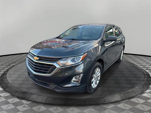 Nightfall Gray Metallic 2020 Chevrolet Equinox LS