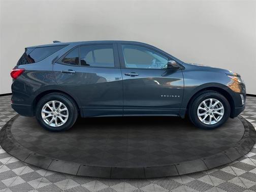 Nightfall Gray Metallic 2020 Chevrolet Equinox LS