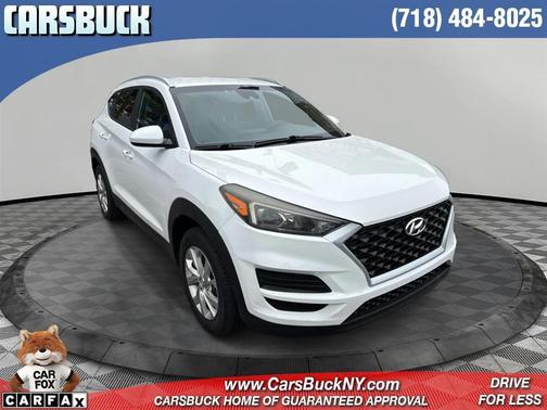 Dazzling White 2019 Hyundai TUCSON Value