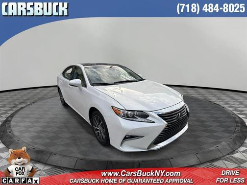 Eminent White Pearl 2016 Lexus ES 350 Base