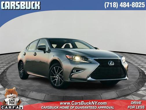 Eminent White Pearl 2016 Lexus ES 350 Base