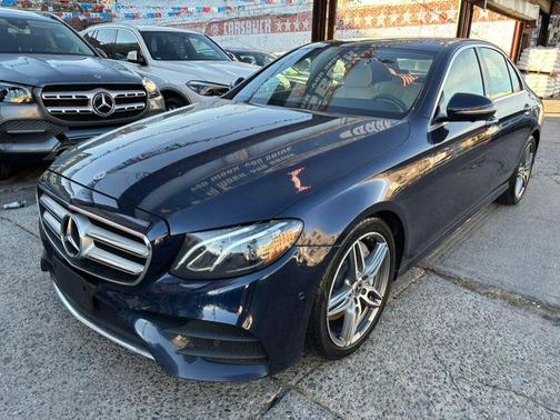 2020 Mercedes-Benz E-Class 4MATIC