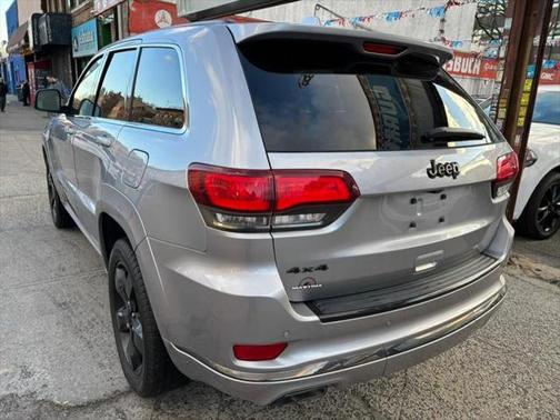 2016 Jeep Grand Cherokee High Altitude
