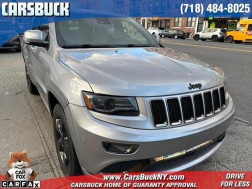 2016 Jeep Grand Cherokee High Altitude