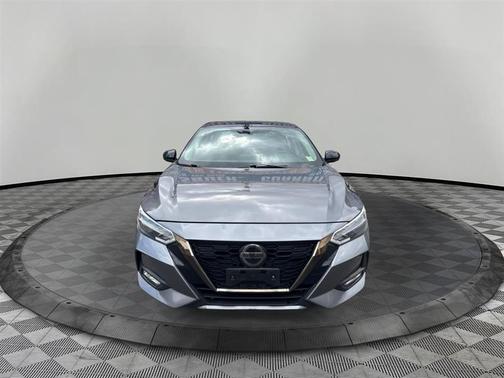 Gun Metallic 2020 Nissan Sentra SR