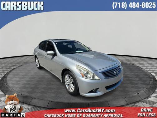 Liquid Platinum 2013 INFINITI G37x Base