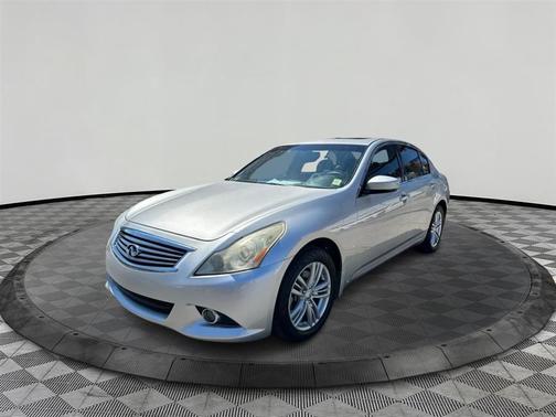 Liquid Platinum 2013 INFINITI G37x Base