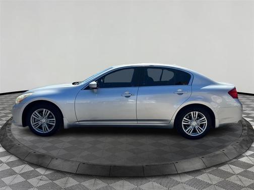 Liquid Platinum 2013 INFINITI G37x Base