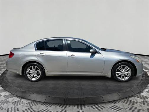 Liquid Platinum 2013 INFINITI G37x Base