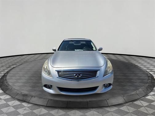 Liquid Platinum 2013 INFINITI G37x Base