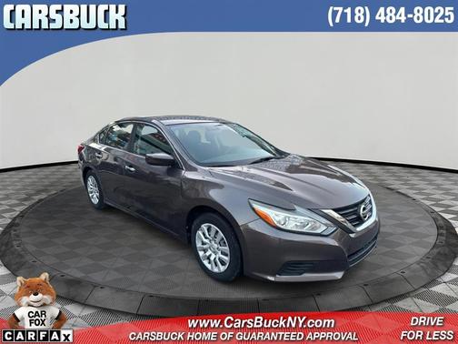 Gun Metallic 2016 Nissan Altima 2.5 S