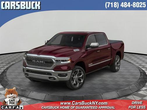 Diamond Black Crystal Pearlcoat 2019 RAM 1500 Laramie