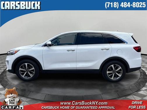 Snow White Pearl 2020 Kia Sorento LX