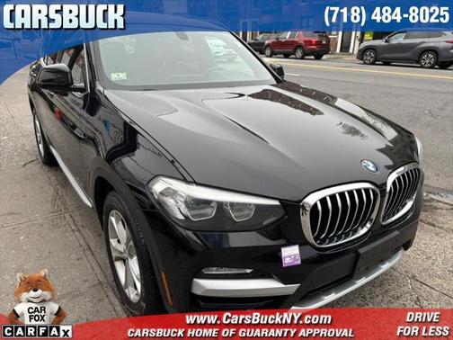 2018 BMW X3 xDrive30i