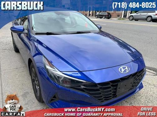 2021 Hyundai ELANTRA SEL