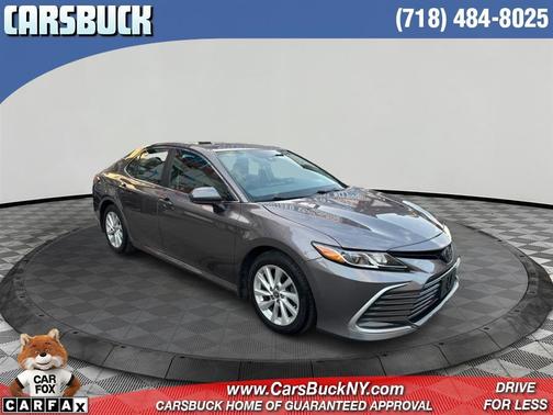 Predawn Gray Mica 2023 Toyota Camry LE