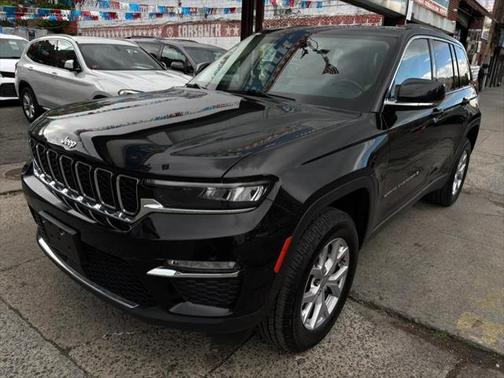 2022 Jeep Grand Cherokee Limited X