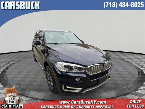 2018 BMW X5 xDrive35i