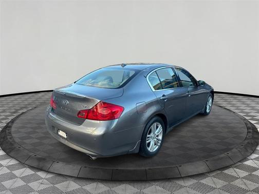 Liquid Platinum 2013 INFINITI G37x Base