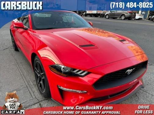 2018 Ford Mustang EcoBoost Premium