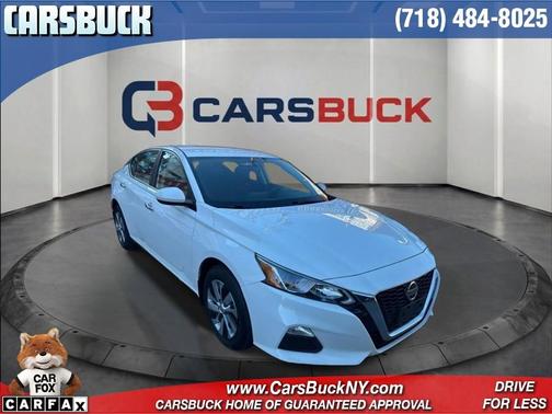 Glacier White 2019 Nissan Altima 2.5 S