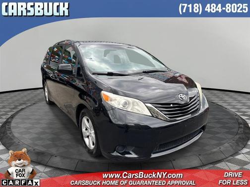 Attitude Black 2015 Toyota Sienna LE