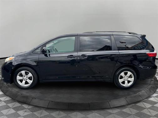 Attitude Black 2015 Toyota Sienna LE