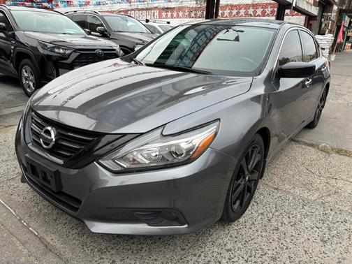 2018 Nissan Altima 2.5 SR