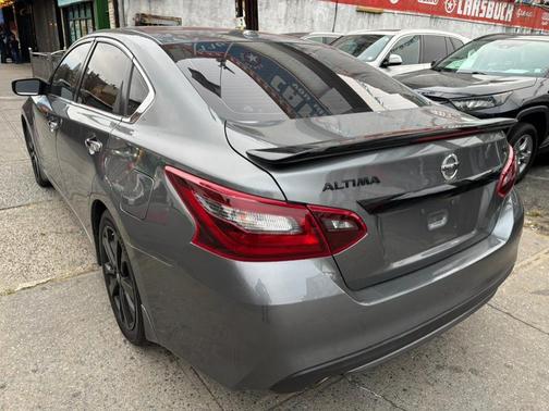 2018 Nissan Altima 2.5 SR