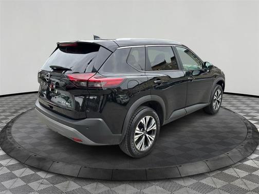 Super Black 2023 Nissan Rogue SV