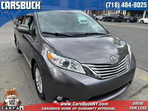 2015 Toyota Sienna XLE