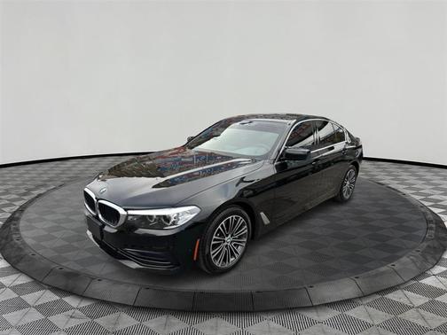 Carbon Black Metallic 2019 BMW 530 xDrive