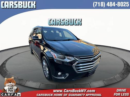 2018 Chevrolet Traverse High Country