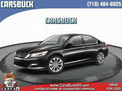 Alabaster Silver Metallic 2014 Honda Accord Sport