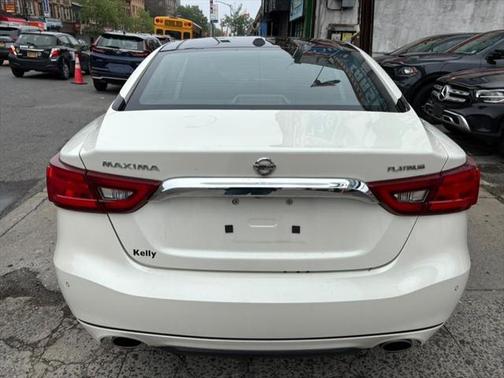2017 Nissan Maxima 3.5 Platinum