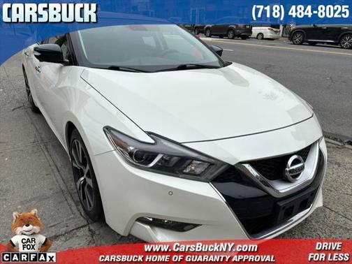 2017 Nissan Maxima 3.5 Platinum