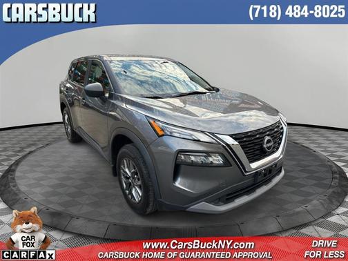 Gun Metallic 2023 Nissan Rogue S