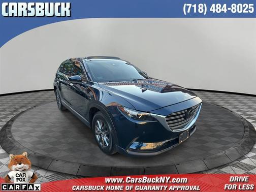 Deep Crystal Blue Mica 2022 Mazda CX-9 Touring