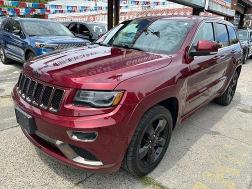 2016 Jeep Grand Cherokee High Altitude