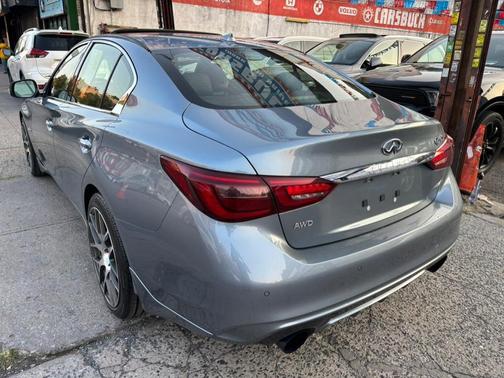 2018 INFINITI Q50 3.0t RED SPORT 400
