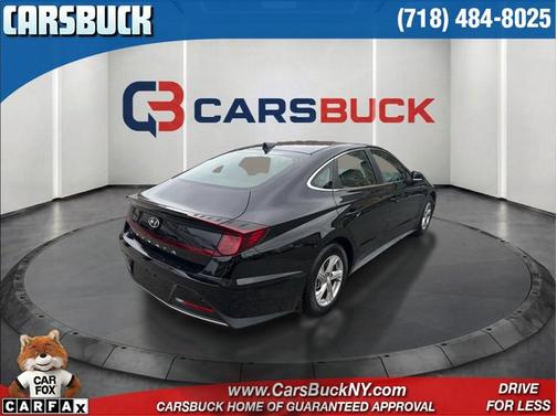 Onyx Black 2023 Hyundai SONATA SE